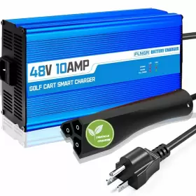 Flngr 638457774856 48 Volt Golf Cart Battery Charger For Ez Go Rxv&txt 10amp With Trickle Charge Flngr 638457774856 48 Volt Golf Cart Battery Charger For Ez Go Rxv&txt 10amp With Trickle Charge