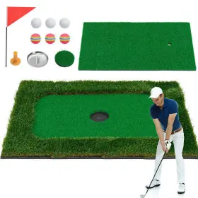 Floating Golf Green Pool 197867888428 For With 6 Balls And Flag - Color Floating Golf Green Pool 197867888428 For With 6 Balls And Flag - Color