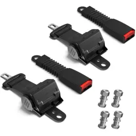 Focus-decoration Fd915168dn 2 Pcs Golf Cart Seat Lap Belts For Ezgo/yamaha/club Car Universal