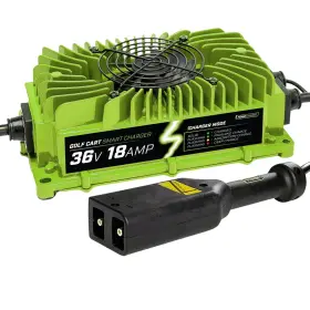 Form 198168464649 36 Volt Golf Cart Battery Charger For Ezgo Txt Carts With D Style P