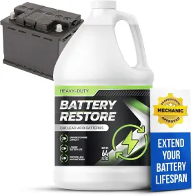 Fortivo 313056812870 Battery Restorer And Desulfator For Lead Acid - Prolong Life B