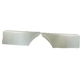 Front Bumper Grille Filler Trim Trim-4 Suitable For Fj Cruiser 2007-2014 Cover Silver Sliver