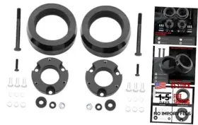 Futainew Tri-g002-043 3 Inch Front 2 Rear Leveling Lift Kit For 2003-2022 4runner 2wd/4wd 2007-2015 Fj