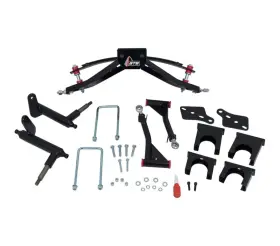 G T W Precedent18140 Gtw 6 Inch Double A-arm Lift Kit Club Car Precedent Tempo Onward Golf Carts Complete