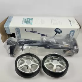 G-zero Gz204 G-zero Two Wheeled Golf Push Cart Caddy New With Damaged Box G-zero Gz204 G-zero Two Wheeled Golf Push Cart Caddy New With Damaged Box