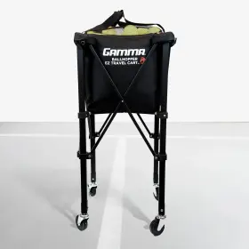 Gamma Bezt11 Ez Travel Cart Xd 150 Black For Ball Storage