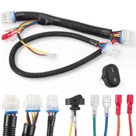 Gaoerfu-cp 763214668595 Club Car Precedent Led Head Light Wire Harness Fits 2004-up Electric Golf Carts Gaoerfu-cp 763214668595 Club Car Precedent Led Head Light Wire Harness Fits 2004-up Electric Golf Carts