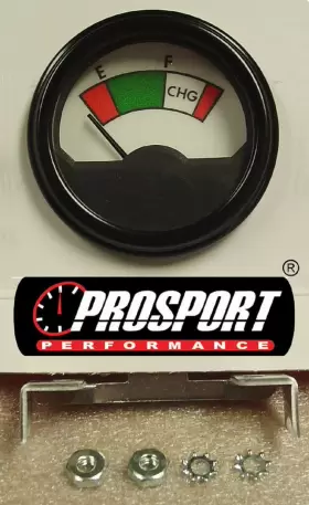 Gauges Inc. 42s-116 48 Volt Golf Cart Battery Meter-state Of Charge Meter