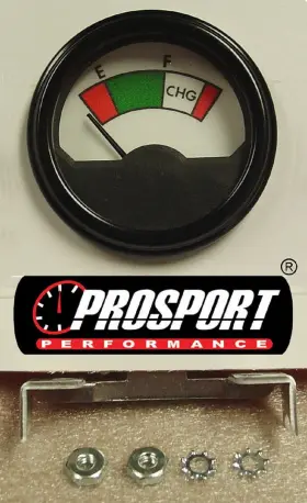 Gauges Inc. 705353336393 48 Volt Golf Cart Battery Meter-state Of Charge Meter