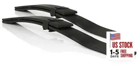 Gck Spn1020 Modz Ezgo Txt 2004-up Gas And Electric Golf Cart Front Leaf Spring Set Of 2