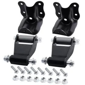 Gdydi G-722001 010 Rear Leaf Spring Shackles Hanger Brackets Repair Kit Compatible With 1986-201