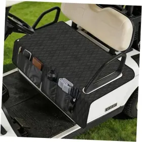 Gleecosy M5150 Golf Cart Seat Covers Universal Towel Blanket With 6 Front