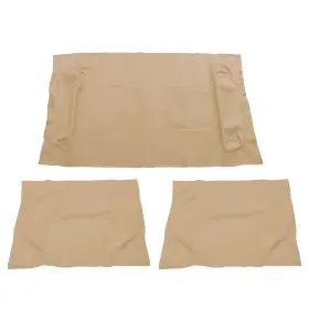 Globegarage Gg4130055e Front Seat Covers For Club Car Ds 1982-2000.5 Golf Cart Bottom And Two Backs