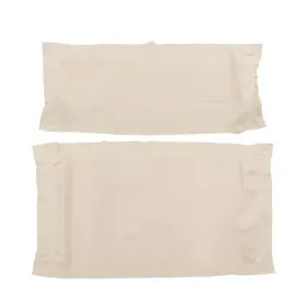 Globegarage Gg4130865e Front Seat Covers Set For Club Car Precedent Golf Cart White Color