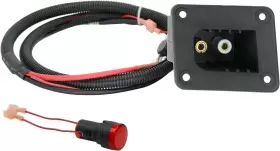 Glyantyu 445020883838 Golf Cart Charger Receptacle 36v Powerwise Fit For Ezgo Glyantyu 445020883838 Golf Cart Charger Receptacle 36v Powerwise Fit For Ezgo