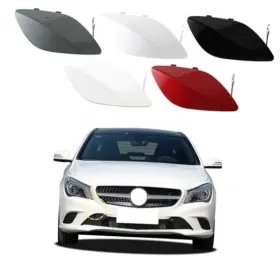 Goholy A-qtcg-bc-1416w117-hong Car Front Bumper Tow Hook Cover Compatible With Redright Passenger Side