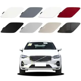 Goholy A-qtcg-wew-2223xc60 Ptb -yin Car Front Bumper Tow Hook Cover 2022-2023 Basic Volvo Xc60 Morning Light Silver