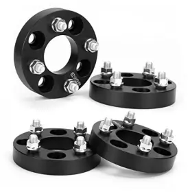 Goldenlion 6a066k-10 Ksp 4x4 Wheel Spacers For Golf Cart 1 Inch Atv Spacer Fits 1inch Black