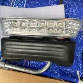Golf Cart Accessories 313054549525 Headlight For Club Car Precedent With Bumper 12v Front Light