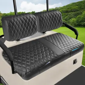 Golf Cart Accessories 445021328352 Vinyl Leather Seat Cover For Yamaha G22 Waterproof And Sun
