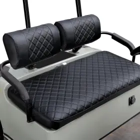Golf Cart Accessories 445023310331 Vinyl Leather Seat Cover For Yamaha G22 Waterproof And Sun