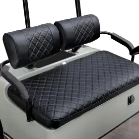 Golf Cart Accessories 705353173332 Vinyl Leather Seat Cover For Yamaha G22 Waterproof And Sun