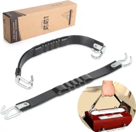 Golf Cart Accessories 744759448187 Battery Carrier Strap - Heavy Duty Carrying/lifting For