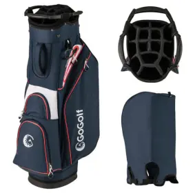 Golf Cart Bag Lightweight Portable Golf Club Organizer Bag-gray - 197867219482 Bag-gray - Color