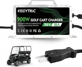 Golf Cart Charger 445007546596 18 Amp 36 Volt Battery For Ezgo And Yamaha With Crowfoot Plug 2