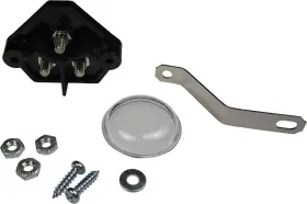 Golf Cart King 746839705371 Club Car Lester Power Drive Charger 30 Amp Dual Link Fuse Kit