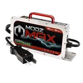 Golf Cart King Wt3615zmb Modz Max36 15 Amp Battery Charger Compatible With 36 Volt Club Car