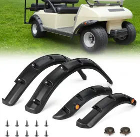 Golf Cart Parts 313030830814 Fender Flares For Club Car Ds 1994-up Front And Rear Standard Fla
