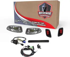 Golf Cart Parts & Accessories 313039465444 And Ez-go Rxv Led Deluxe Street Legal Light Kit 2016 Golf Cart Parts & Accessories 313039465444 And Ez-go Rxv Led Deluxe Street Legal Light Kit 2016