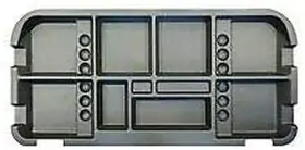 Golf Cart Parts & Accessories 445033056069 And Electric Under Seat Tray For Ez