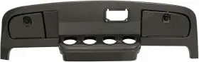 Golf Cart Parts & Accessories Dash-0002a And Ezgo Txt Custom Dash - Carbon Fiber