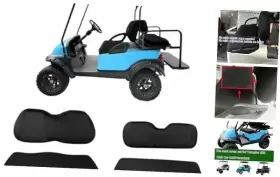 Golf Cart Seat Covers Bg-221 Front Rear For Yamaha G29 Drive Club Car Golf Cart Seat Covers Bg-221 Front Rear For Yamaha G29 Drive Club Car