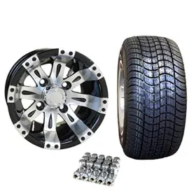 Golf Cart Tire Supply Tir-359 /rx160-br 10 Inch Vegas Wheels And 205/50-10 Dot Low Profile Tires Golf Cart Tire Supply Tir-359 /rx160-br 10 Inch Vegas Wheels And 205/50-10 Dot Low Profile Tires
