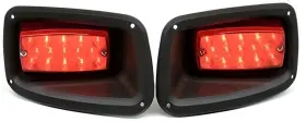 Golf Carts Universe 001001 Led Taillights For Ezgo Txt 1996-2016 Replacement Taillight