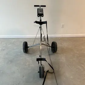 Golf Life T-300 Ez Ride 3 Wheel Golfcaddy Push Cart -excellent Condition