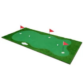 Golf Putting Green Realistic Artificial Grass Turf-s - Color Gr 197867713638 With Turf-s - Size