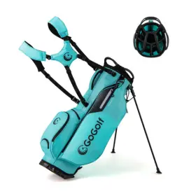 Golf Stand Bag Lightweight Golf Bag 197867901745 With 8 Way Top Dividers And 5 Zippered Pocke