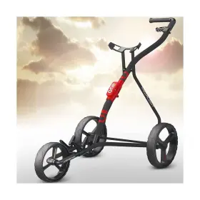 Golf Trolley Tgu Og032402022 3-wheels Cart Push And Pull Carts Red Golf Trolley Tgu Og032402022 3-wheels Cart Push And Pull Carts Red