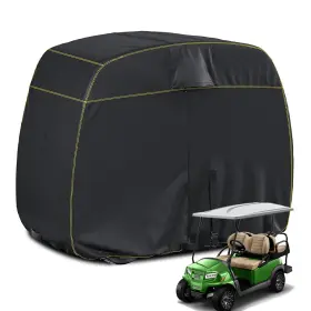 Golfpartstore Gps3093376 Waterproof Golf Cart Cover Universal Fits For Ezgo Yamaha Club Car 2 Passengers