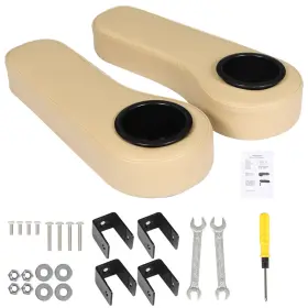 Golfpartstore Gps3181360 Universal Golf Cart Rear Seat Arm Rest Cup Drink Holder - Choose Your Colors