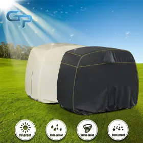 Greatparts Gre148720 Golf Cart Waterproof Cover Universal Fits For Ezgo Yamaha 2 Passengers