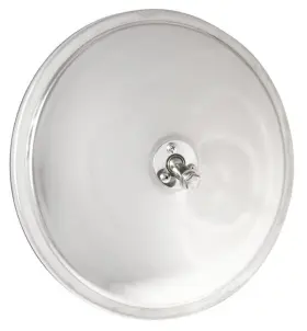 Grote 12010 Stainless Steel Convex Mirror With Center Mount