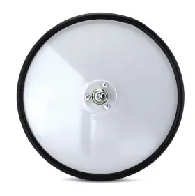 Grote 12020 Gray Convex Mirror With Center Mount
