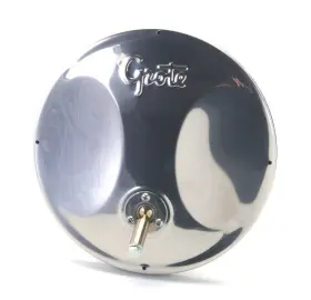 Grote 12173-3 Round Convex Mirror - 8 Inch Stainless Steel