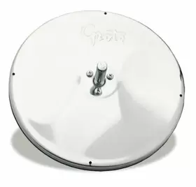 Grote 12183 Stainless Steel 8 Inch Round Convex Mirror With Center-mount Ball-stud Grote 12183 Stainless Steel 8 Inch Round Convex Mirror With Center-mount Ball-stud