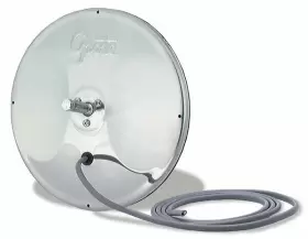 Grote 12283 8 Inch Convex Heated Mirror Stainless Steel Grote 12283 8 Inch Convex Heated Mirror Stainless Steel